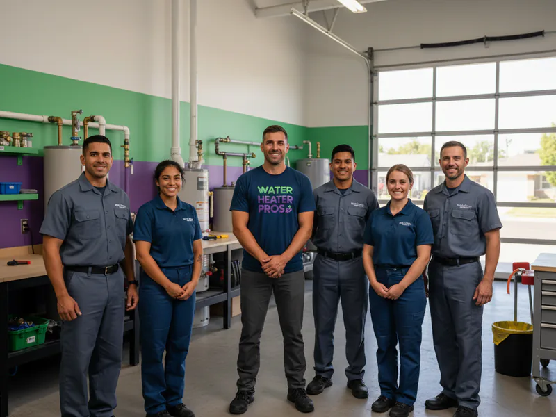 Water Heater Pros - Water heater repair in El Paso near me